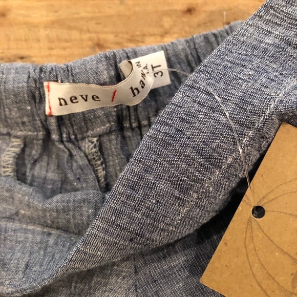 NWT Neve Hawk Pants Size 3T - Picture 2 of 3